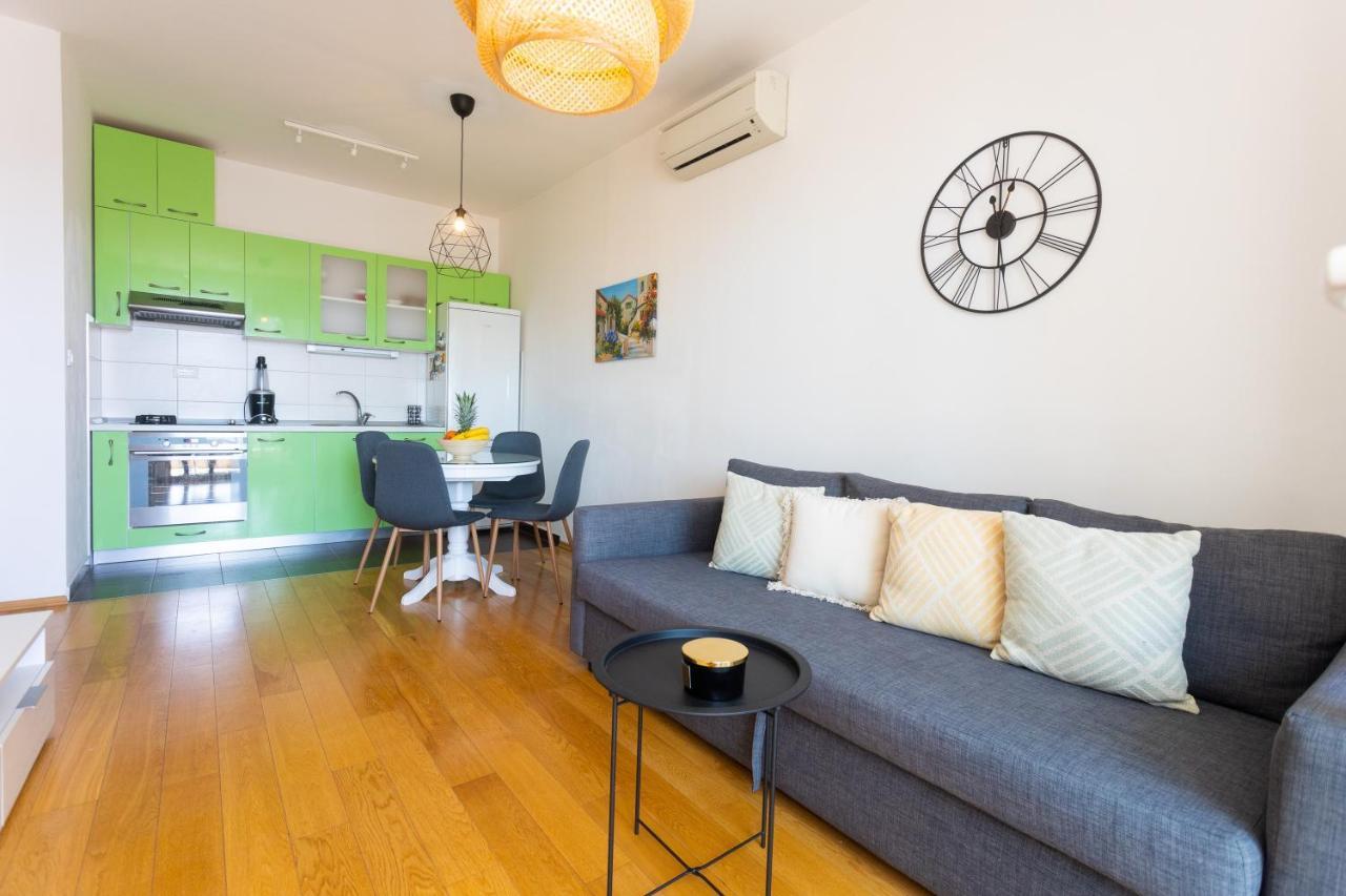 Allora Apartment With Panoramic Sea View سبليت المظهر الخارجي الصورة