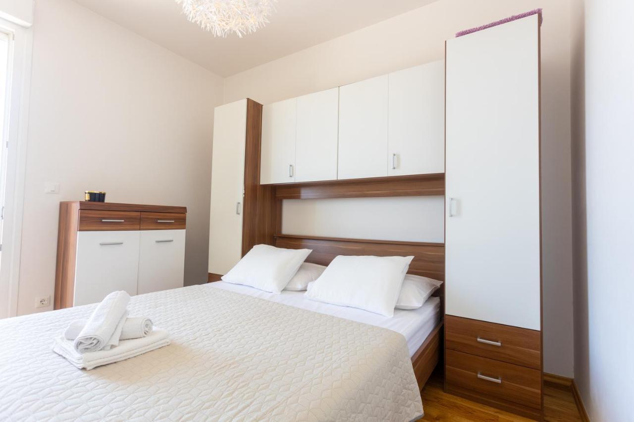 Allora Apartment With Panoramic Sea View سبليت المظهر الخارجي الصورة