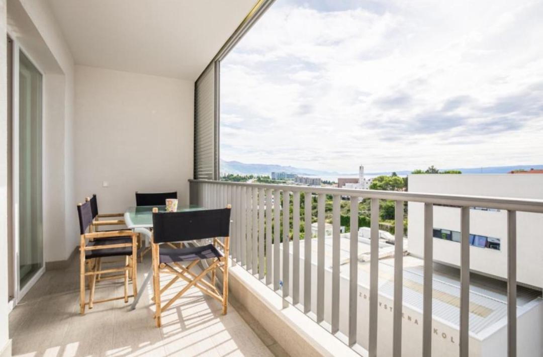 Allora Apartment With Panoramic Sea View سبليت المظهر الخارجي الصورة
